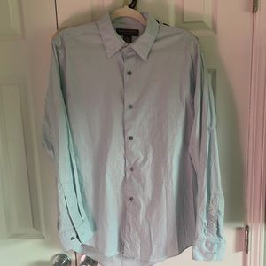 Banana Republic stretch classic button down size large